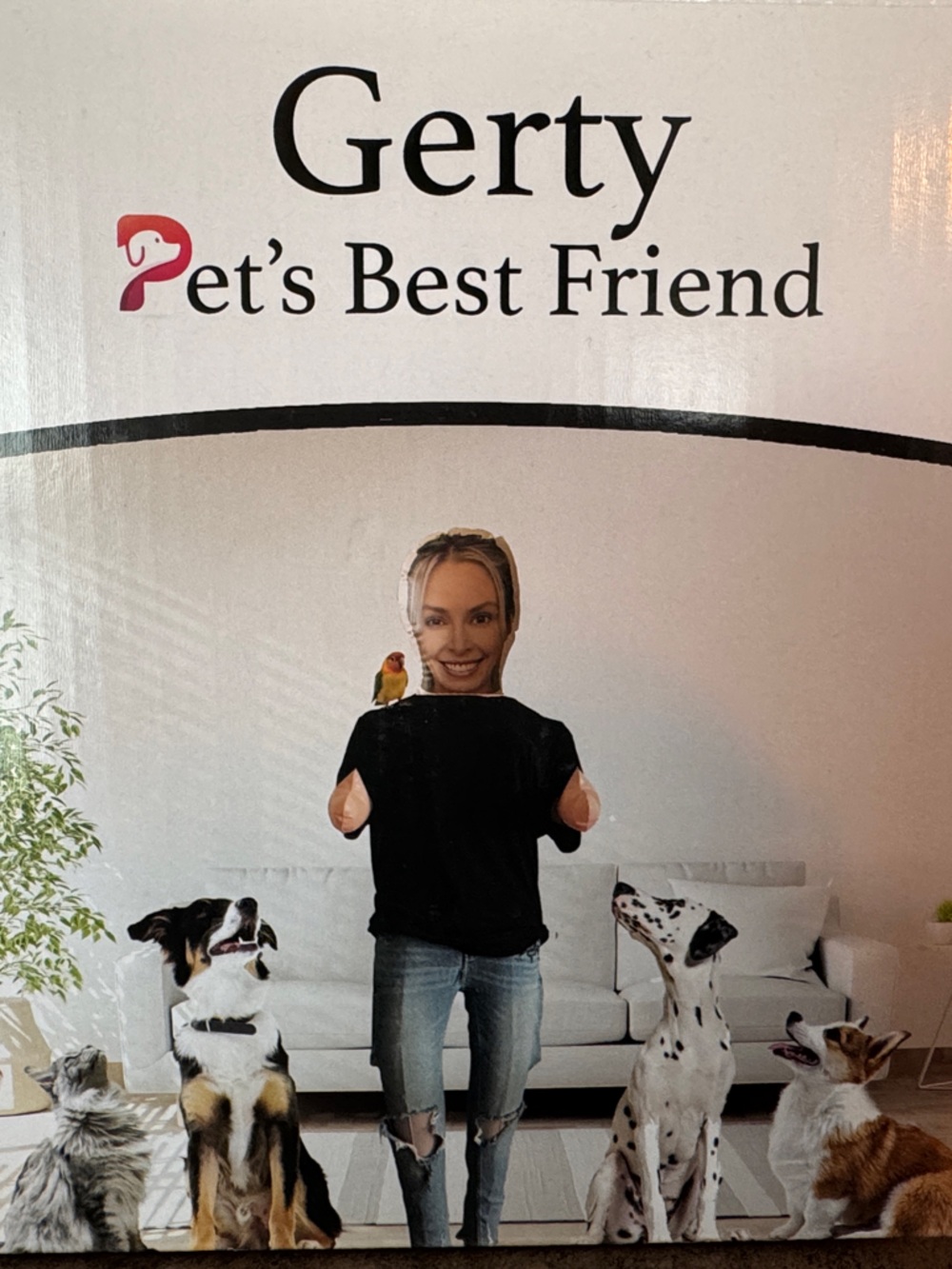 Gerty Pet's Best Friend as seen on Shark Tank for separation anxiety